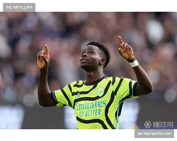 萨卡个人突破强势崛起 6次过人5次被犯规成阿森纳攻击新利器